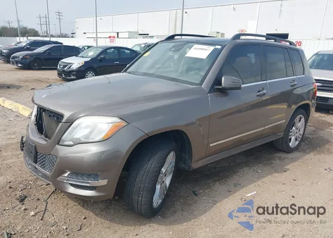 2013 Mercedes-Benz Glk 350 z USA, uszkodzony, nr VIN WDCGG5HBXDG021121